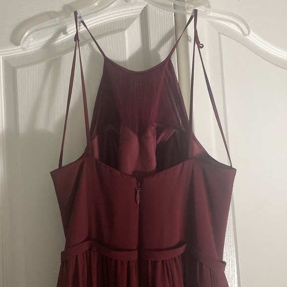 Azazie Cabernet Kailyn Bridesmaid Dress - Picture 3 of 6